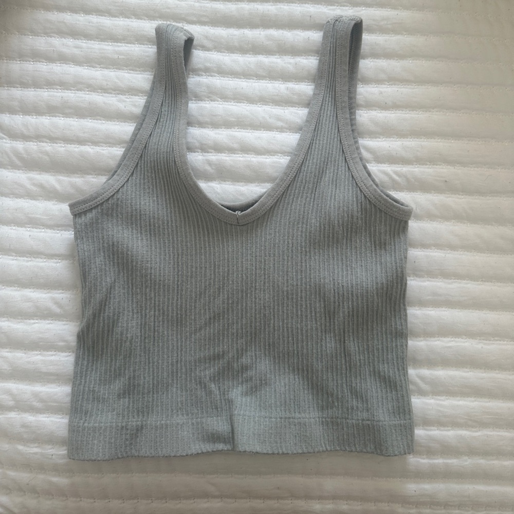 Urban outfitters out from under blue tank
